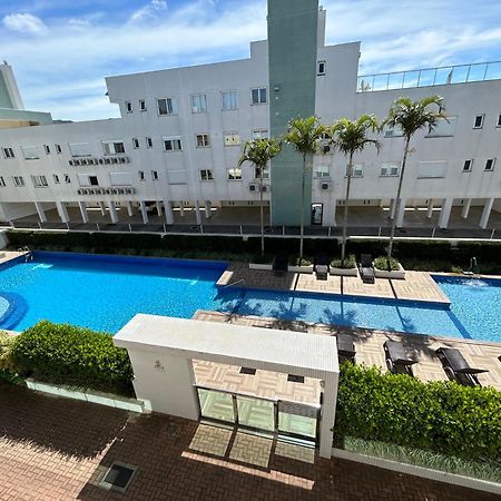 Apartamento De Frente Para Piscina, Com Vista Para O Mar Apartment Florianopolis Exterior photo