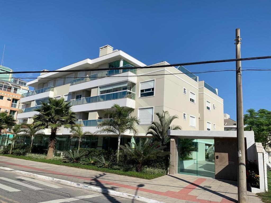 Apartamento De Frente Para Piscina, Com Vista Para O Mar Apartment Florianopolis Exterior photo