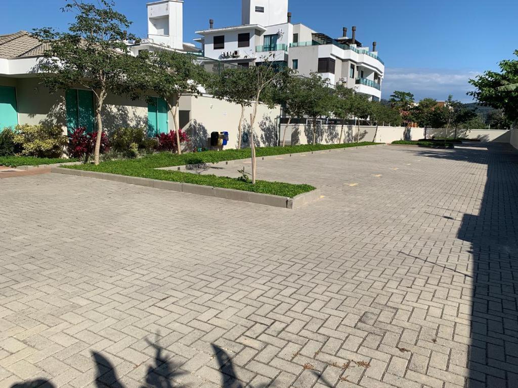 Apartamento De Frente Para Piscina, Com Vista Para O Mar Apartment Florianopolis Exterior photo